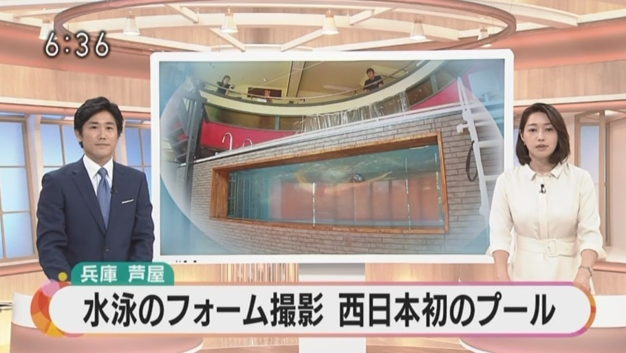 撮影時の様子