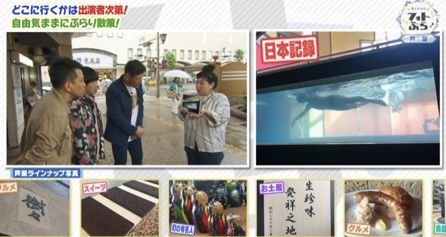 撮影時の様子