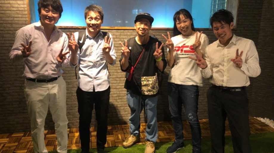 撮影時の様子