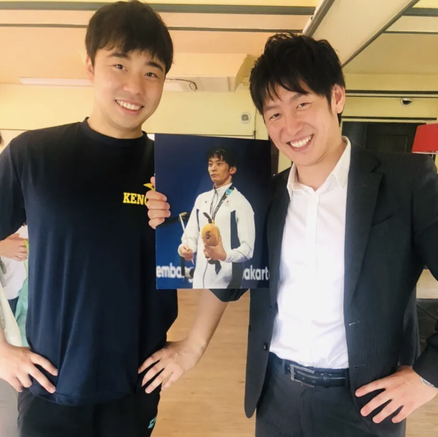 撮影時の様子