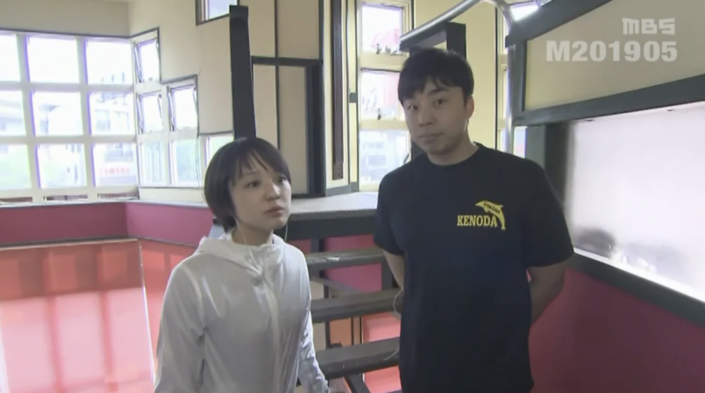 撮影時の様子