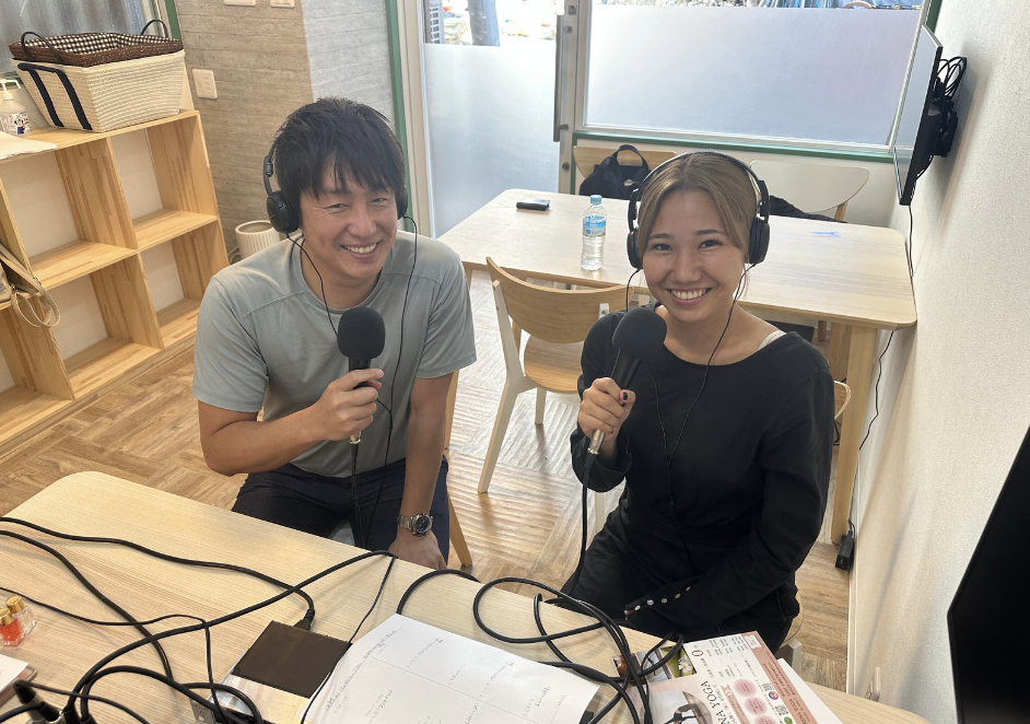 撮影時の様子