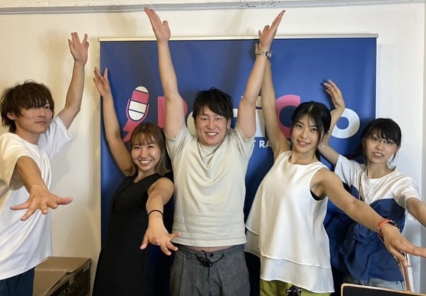 撮影時の様子