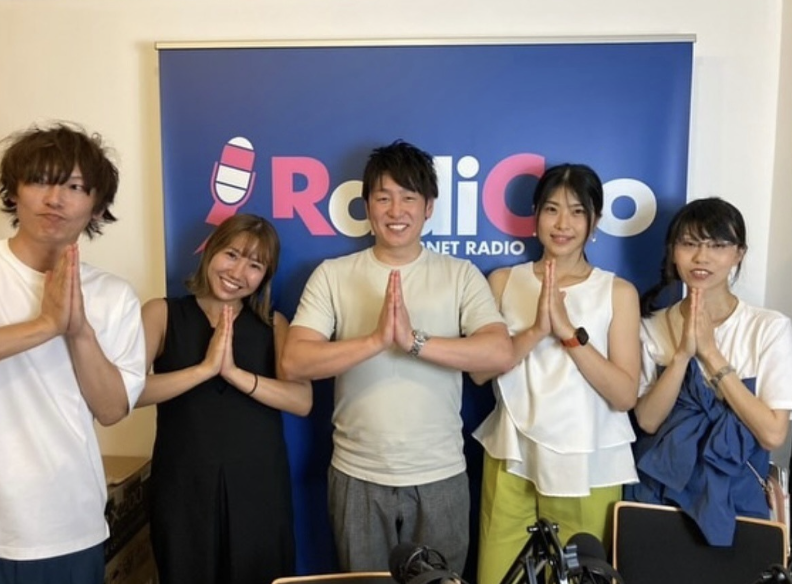 撮影時の様子
