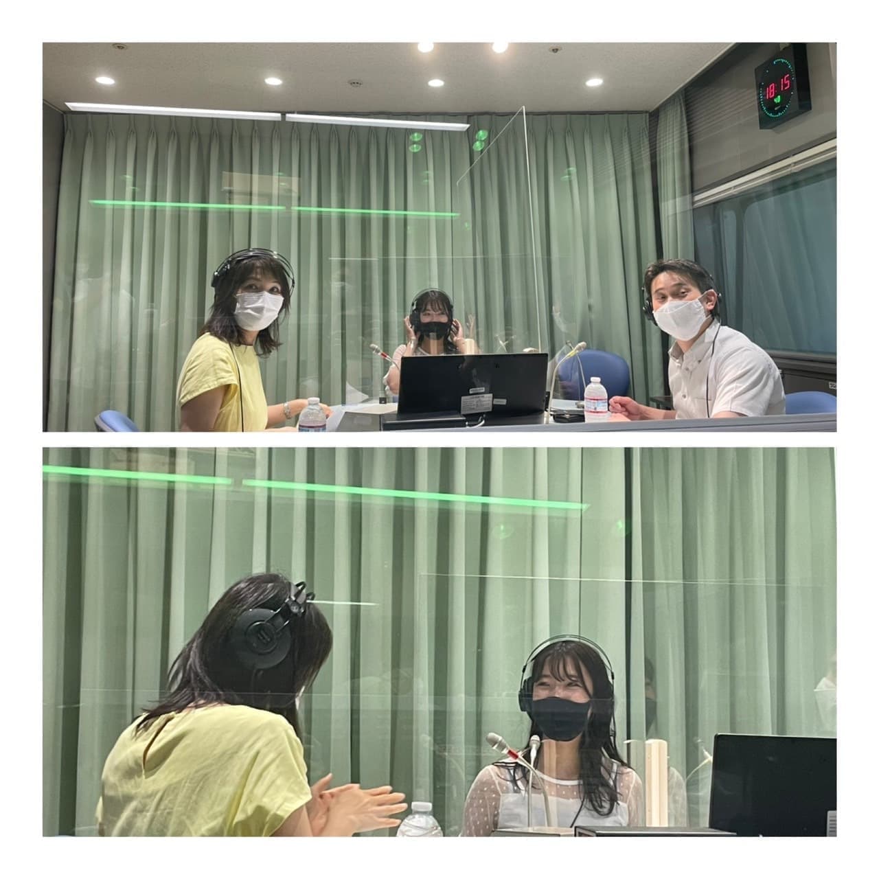 撮影時の様子