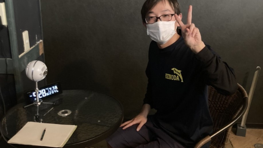撮影時の様子