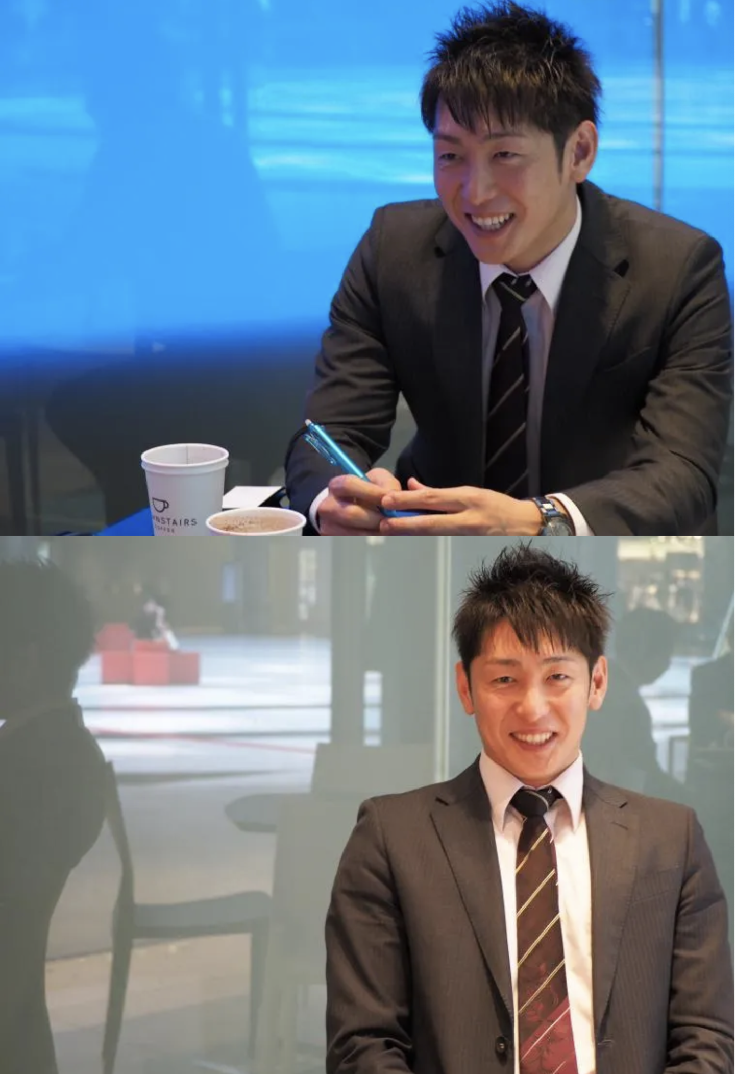 撮影時の様子