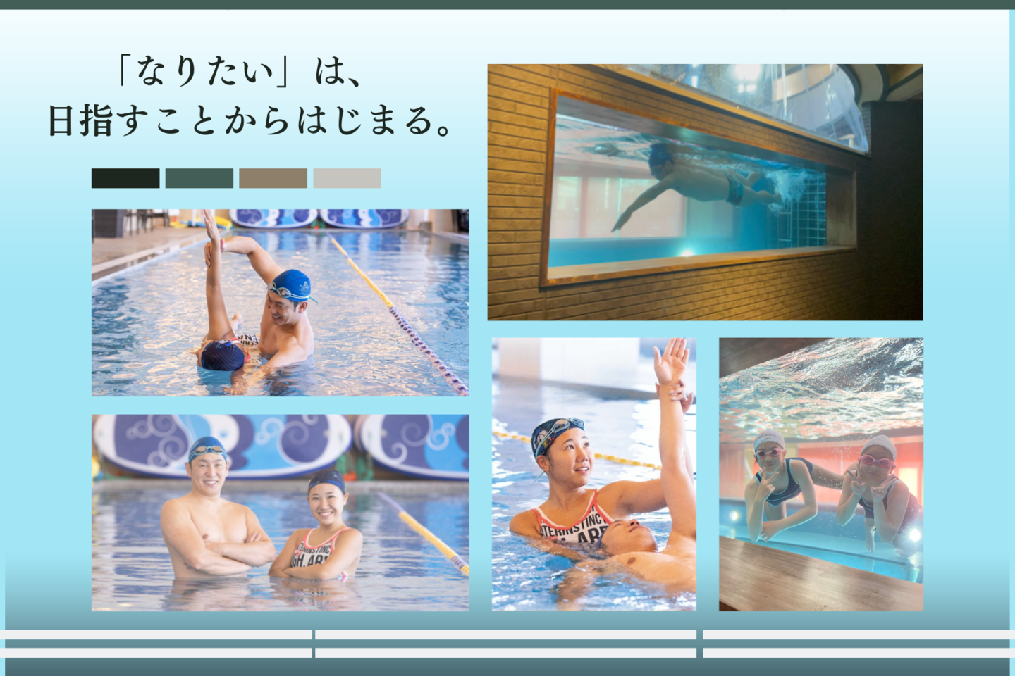 水泳事業